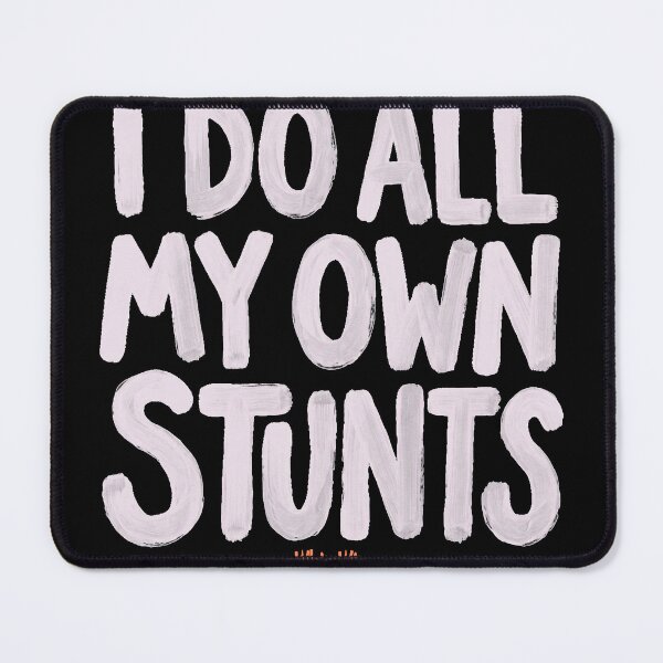 Item preview, I Do All My Own Stunts - WhimWiz Creative Lifestyle & Streetwear designed and sold by WhimWiz.