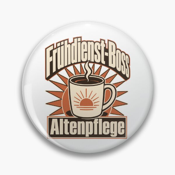 Artikelvorschau, Frühdienst Boss Altenpflege Humor entworfen und verkauft von pirminio.