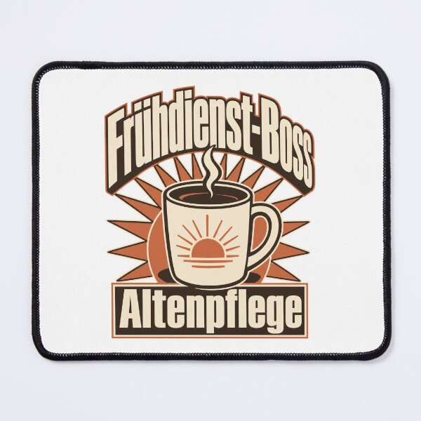 Item preview, Early shift boss, elderly care humor designed and sold by pirminio.