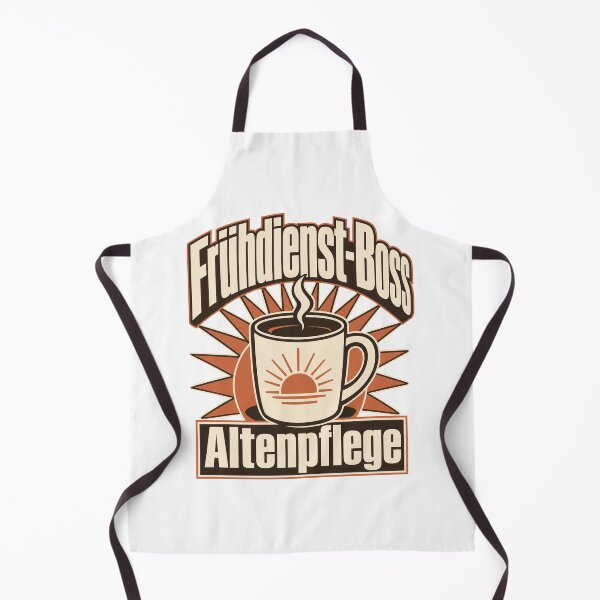 Artikelvorschau, Frühdienst Boss Altenpflege Humor entworfen und verkauft von pirminio.