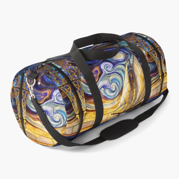 Item preview, Abstract Clipper Ship Nautical Ocean Scene designed and sold by GaffaDesigns.