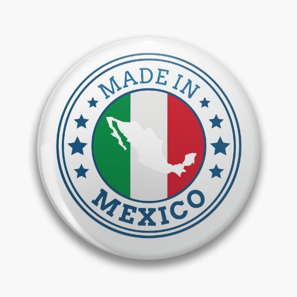 Item preview, Made in Mexico | Latino Pride Sticker designed and sold by StudioBase.