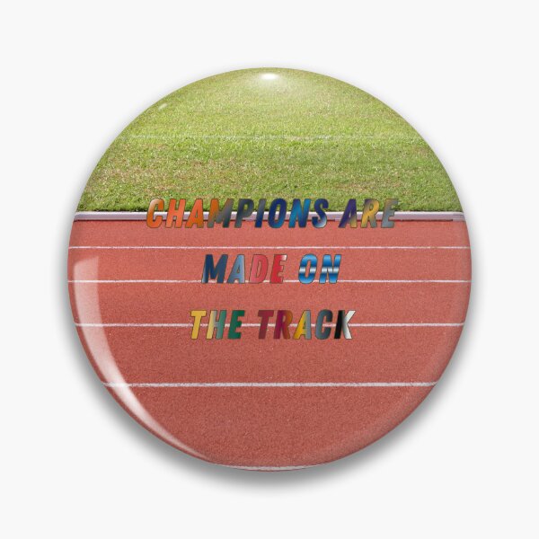 Item preview, Champions are Made on the Track #4 designed and sold by Holy JM Designs.