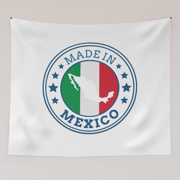 Item preview, Made in Mexico | Latino Pride Sticker designed and sold by StudioBase.