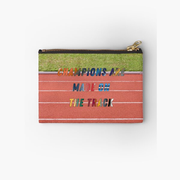 Item preview, Champions are Made on the Track #4 designed and sold by Holy JM Designs.