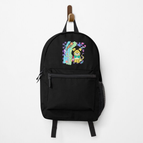 Item preview, Retro 90s Lions Mascot Cute Gnome Colorful Abstract designed and sold by odin655.