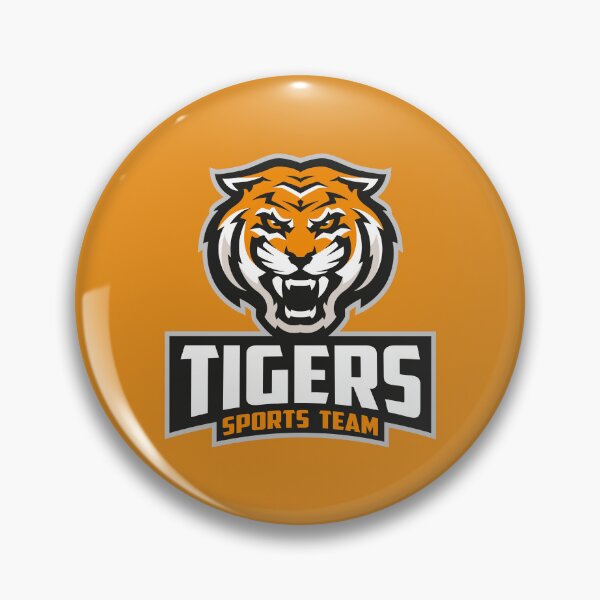 Item preview, Tigers Sports Team | Fierce Tiger Mascot Athletic Graphic Design designed and sold by MerlinWear.