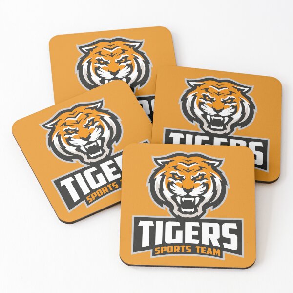 Item preview, Tigers Sports Team | Fierce Tiger Mascot Athletic Graphic Design designed and sold by MerlinWear.