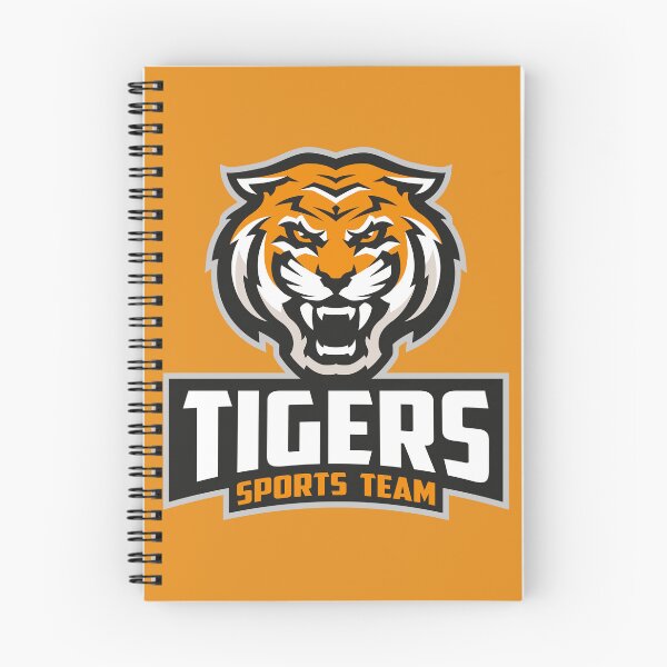 Item preview, Tigers Sports Team | Fierce Tiger Mascot Athletic Graphic Design designed and sold by MerlinWear.
