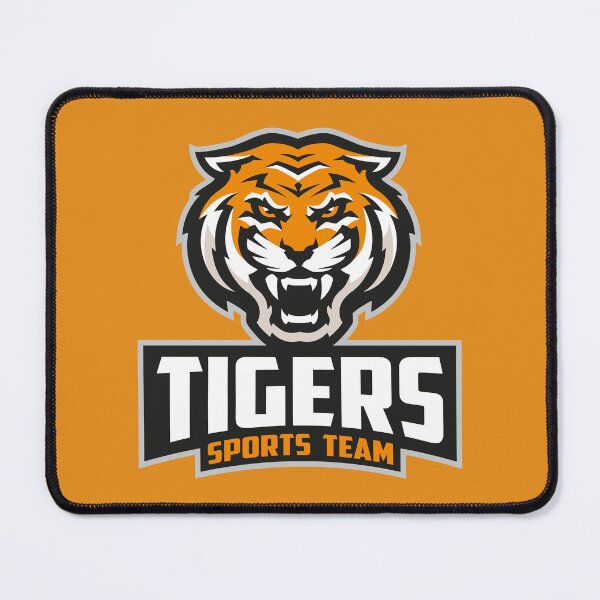 Item preview, Tigers Sports Team | Fierce Tiger Mascot Athletic Graphic Design designed and sold by MerlinWear.