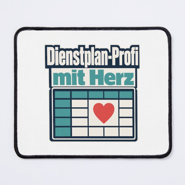 Item preview, Caregiver scheduling expert with heart Gift designed and sold by pirminio.