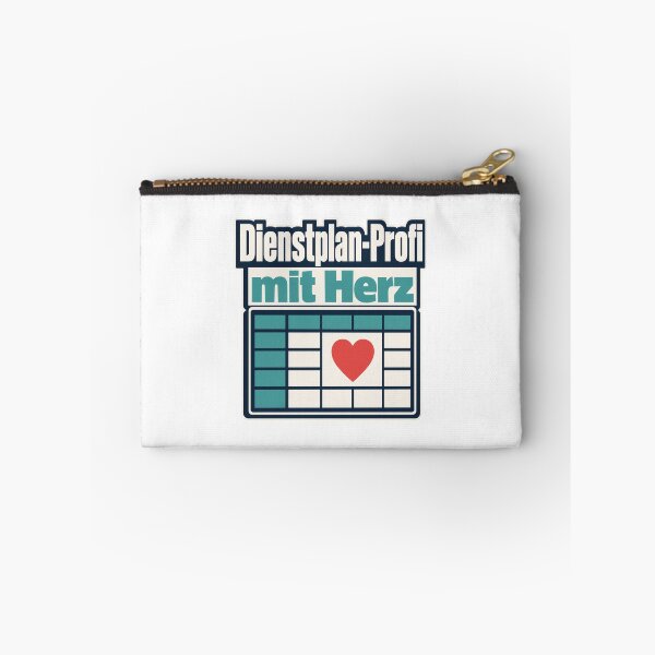Item preview, Caregiver scheduling expert with heart Gift designed and sold by pirminio.