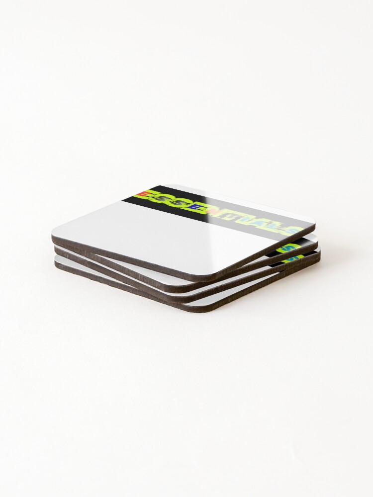 Thumbnail 4 of 5, Coasters (Set of 4), Essentials designed and sold by ARTProject79.