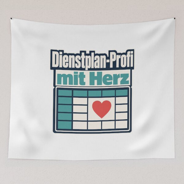 Item preview, Caregiver scheduling expert with heart Gift designed and sold by pirminio.