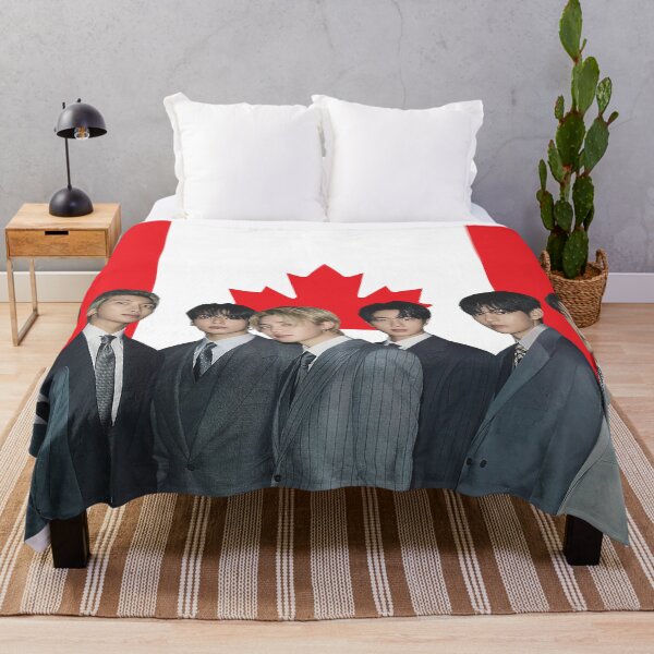 Item preview, BTS CANADA - Perfect Tapestry Banner (ARIRANG) designed and sold by YOSHFRIDAYS.