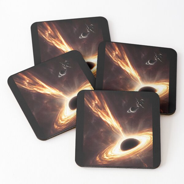 Item preview, Black Hole with Accretion Disk and Jet designed and sold by A-M-G-Shop.
