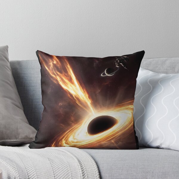 Item preview, Black Hole with Accretion Disk and Jet designed and sold by A-M-G-Shop.