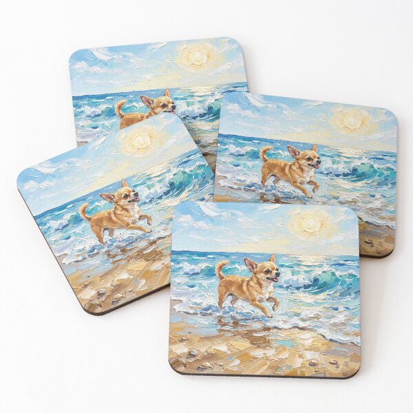 Item preview, Frolicking Chihuahua designed and sold by AjaTrier.