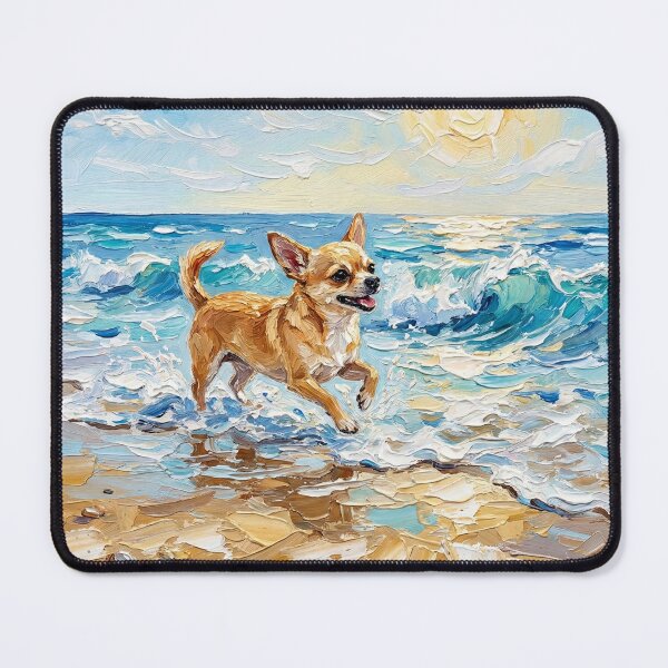 Item preview, Frolicking Chihuahua designed and sold by AjaTrier.