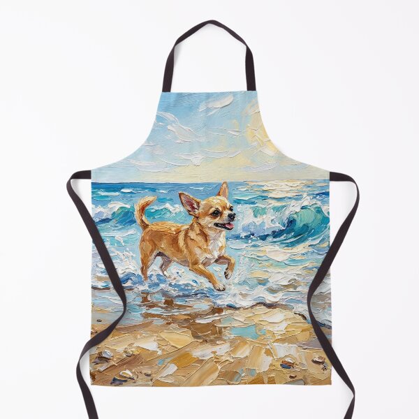 Item preview, Frolicking Chihuahua designed and sold by AjaTrier.