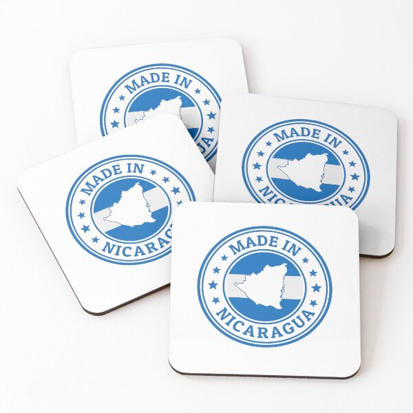 Item preview, Made in Nicaragua | Sticker de Orgullo Latino designed and sold by StudioBase.