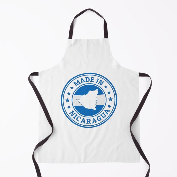 Item preview, Made in Nicaragua | Latino Pride Sticker designed and sold by StudioBase.