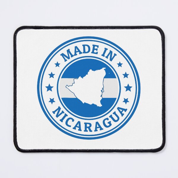 Item preview, Made in Nicaragua | Latino Pride Sticker designed and sold by StudioBase.