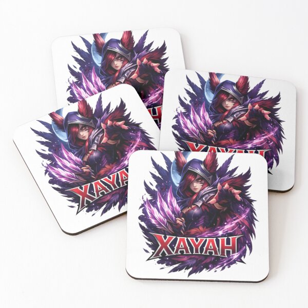 Item preview, Xayah Feathered Rebel designed and sold by CatLovers Studio.