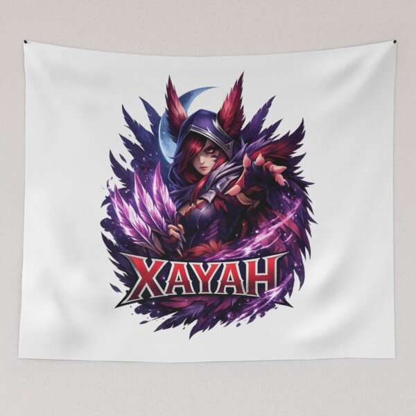 Item preview, Xayah Feathered Rebel designed and sold by CatLovers Studio.
