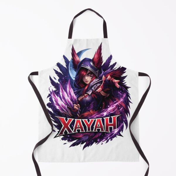 Item preview, Xayah Feathered Rebel designed and sold by CatLovers Studio.