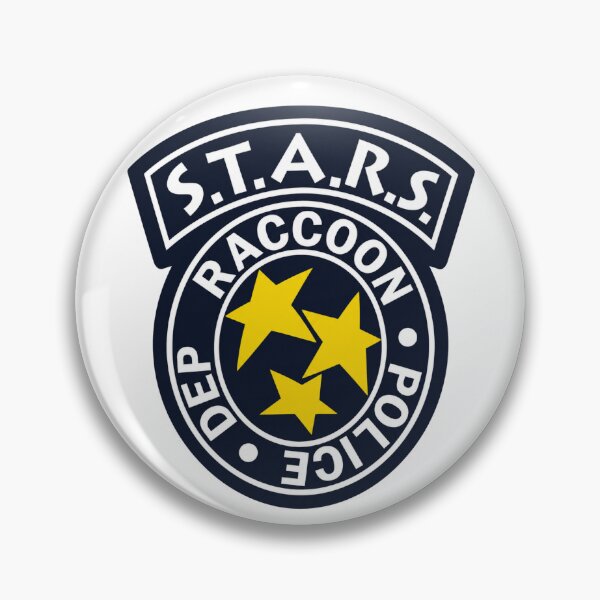 Item preview, S.T.A.R.S. Raccoon City Police Department Badge designed and sold by CoquetteGoose.