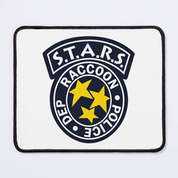 Item preview, S.T.A.R.S. Raccoon City Police Department Badge designed and sold by CoquetteGoose.