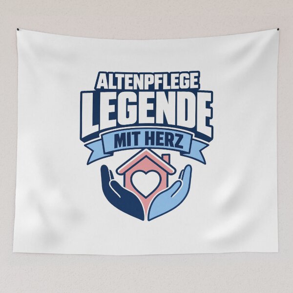 Item preview, Elderly care legend with heart, gift for designed and sold by pirminio.