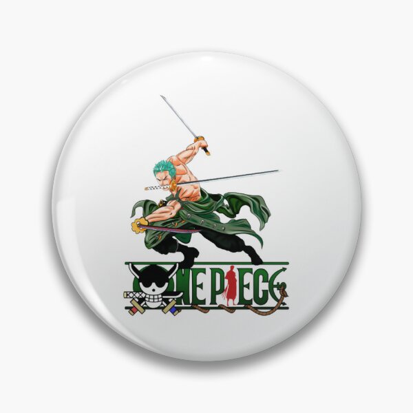 Item preview, Roronoa Zoro Three Sword Style Anime Swordsman designed and sold by odin655.