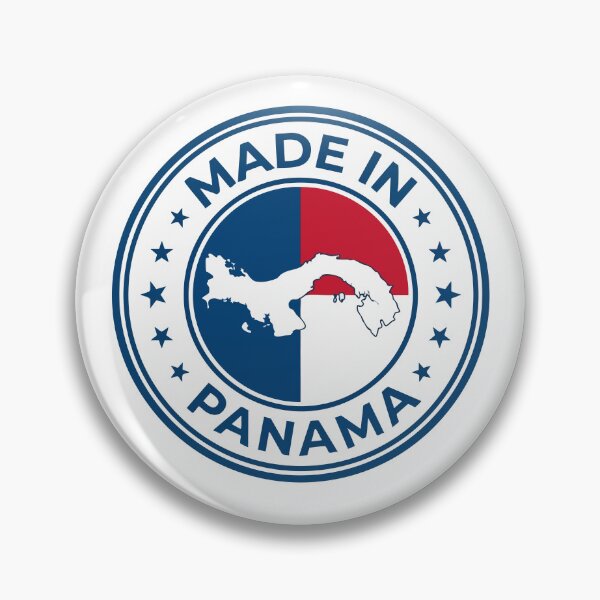 Item preview, Made in Panama | Latino Pride Sticker designed and sold by StudioBase.