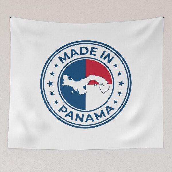 Item preview, Made in Panama | Latino Pride Sticker designed and sold by StudioBase.