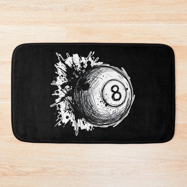 Item preview, Artistic eight ball illustration designed and sold by Z-RankCUSTOMS.