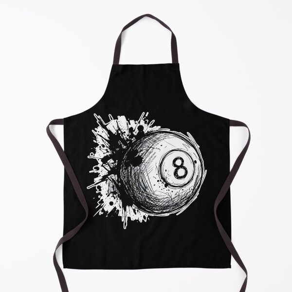 Item preview, Artistic eight ball illustration designed and sold by Z-RankCUSTOMS.