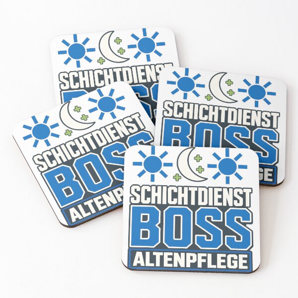 Item preview, Elderly care shift work boss fun shift designed and sold by pirminio.