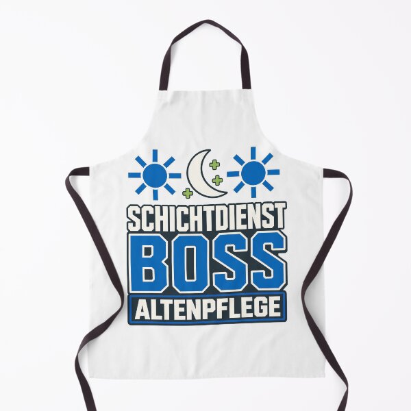 Item preview, Elderly care shift work boss fun shift designed and sold by pirminio.