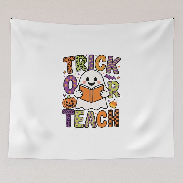 Item preview, TRICK OR TEACH designed and sold by jkrphoto.