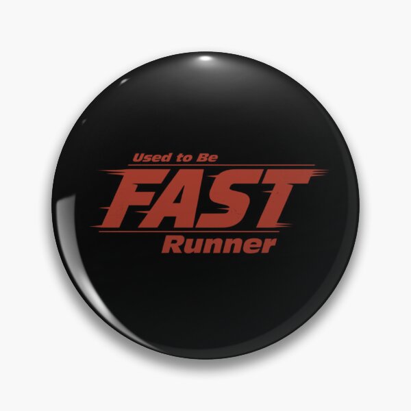 Item preview, I Used to Be Fast Runner designed and sold by Naitsebas.