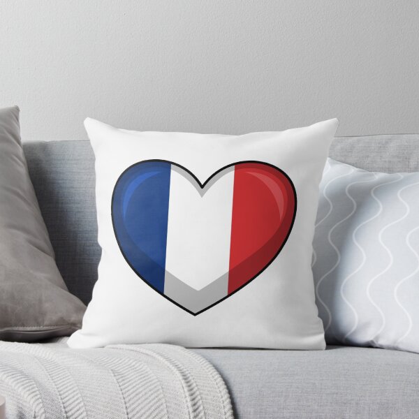 Item preview, France Flag Heart Tricolor Vector Emblem designed and sold by Anne97s.