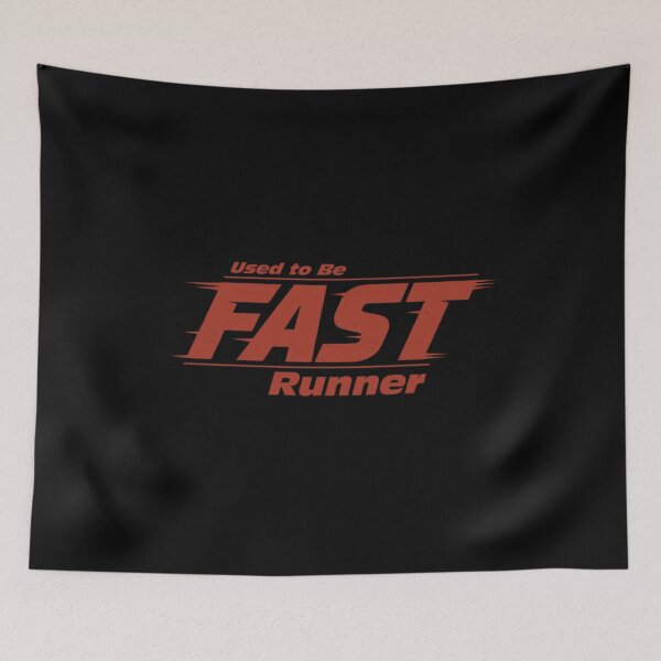 Item preview, I Used to Be Fast Runner designed and sold by Naitsebas.