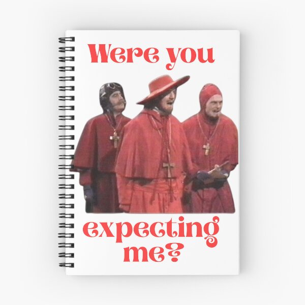 Item preview, Were you expecting me? designed and sold by HistoryGeekShop.