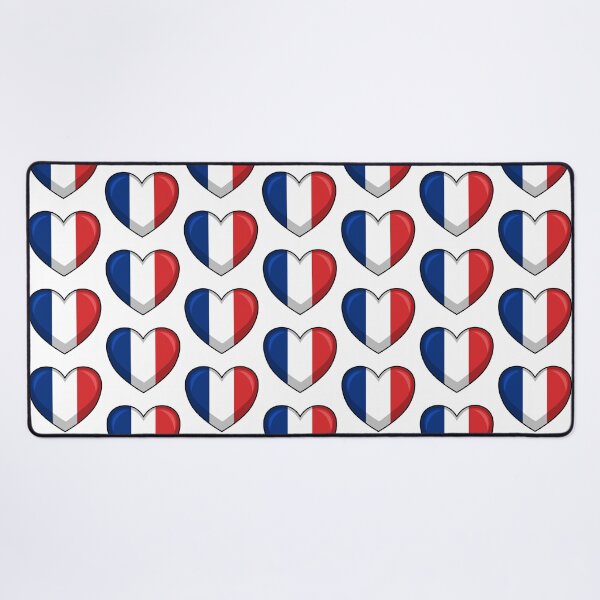 Item preview, France Flag Heart Tricolor Vector Emblem designed and sold by Anne97s.