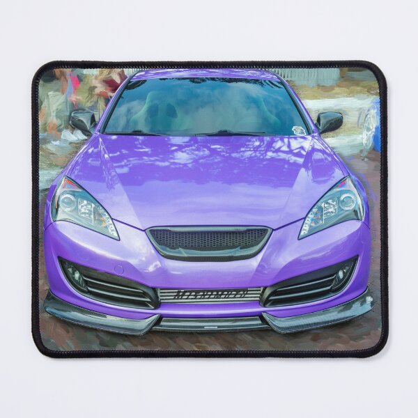 Item preview, 2011 Purple Hyundai Genesis 2.0T R Spec designed and sold by RichFrancoCars.