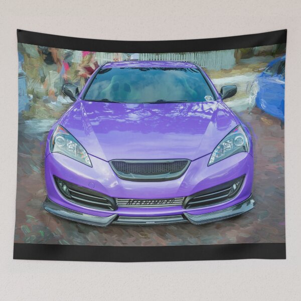 Item preview,  2011 Purple Hyundai Genesis 2.0T R Spec designed and sold by RichFrancoCars.