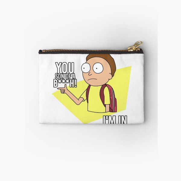 Item preview, You Son of a B** I'm In | Funny Rick and Morty Quote Decal | Adult Animation Fan Gift designed and sold by suh shop.