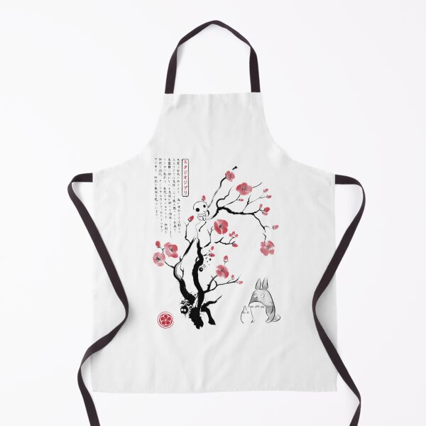 Item preview, My Neighbor Totoro Forest Spirits Japanese Sumi E Sakura designed and sold by odin655.